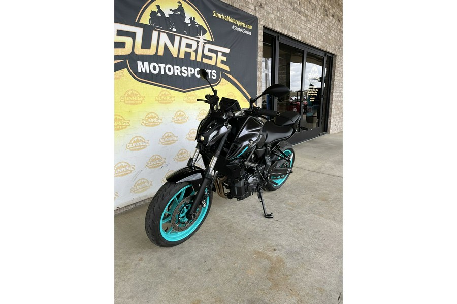 2024 Yamaha MT-07