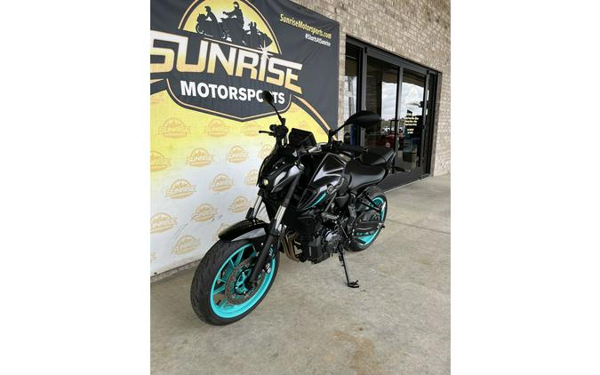 2024 Yamaha MT-07
