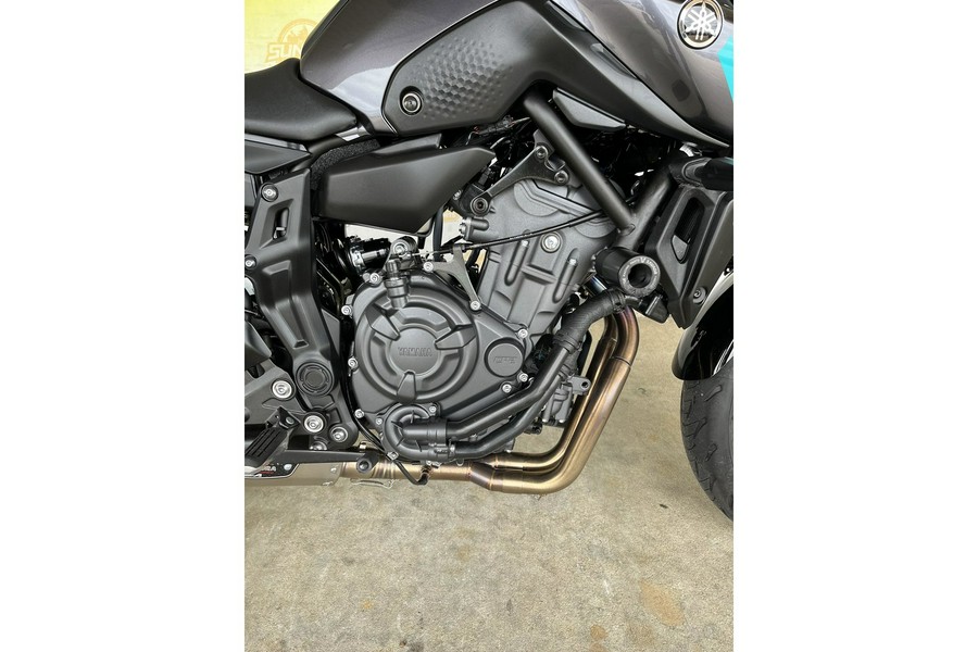 2024 Yamaha MT-07