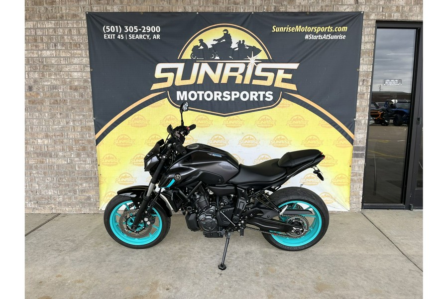 2024 Yamaha MT-07