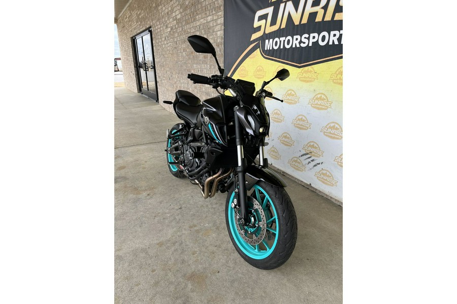 2024 Yamaha MT-07