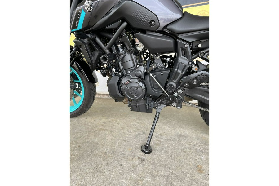 2024 Yamaha MT-07