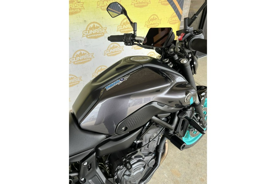 2024 Yamaha MT-07