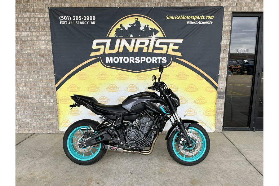 2024 Yamaha MT-07