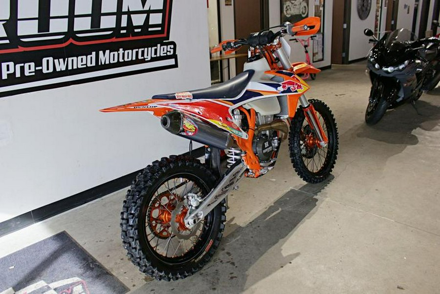2021 KTM 350 XC-F Kailub Russell