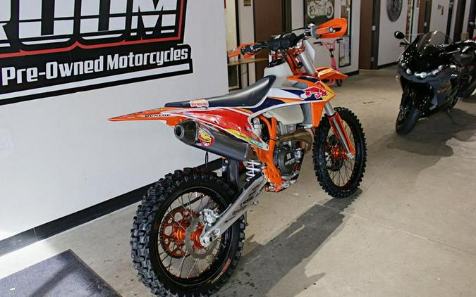 2021 KTM 350 XC-F Kailub Russell