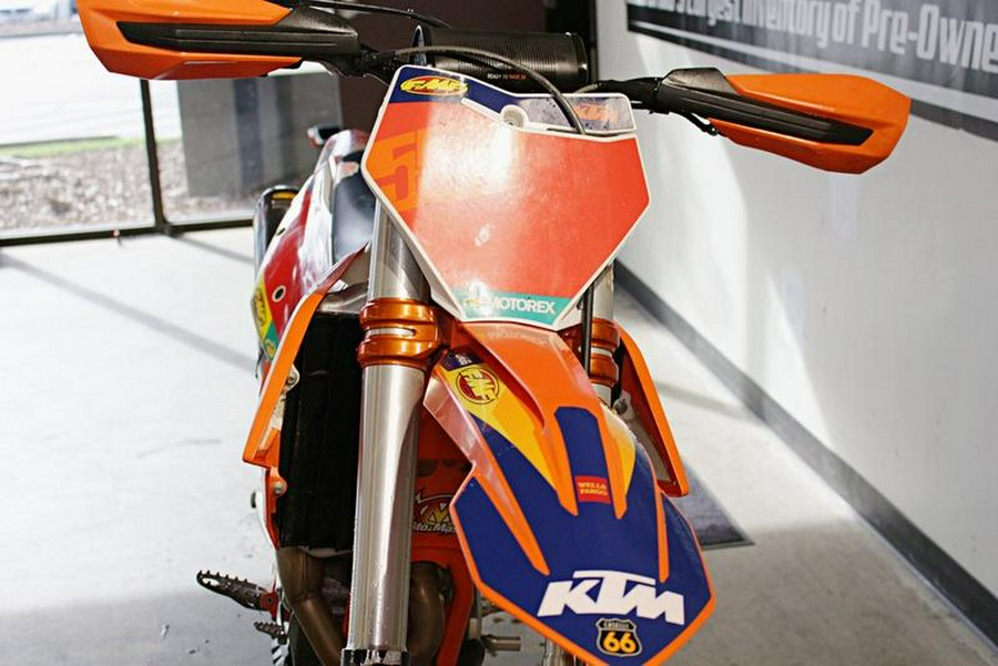 2021 KTM 350 XC-F Kailub Russell