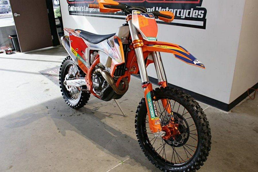 2021 KTM 350 XC-F Kailub Russell