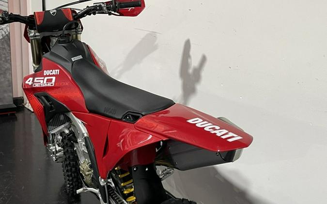 2026 Ducati Desmo450 EDX