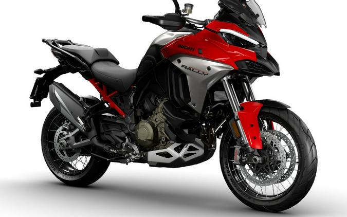 2026 Ducati Multistrada V4 Rally