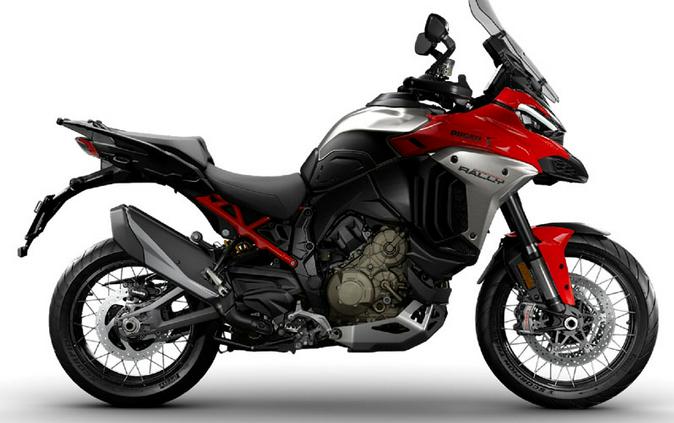 2026 Ducati Multistrada V4 Rally