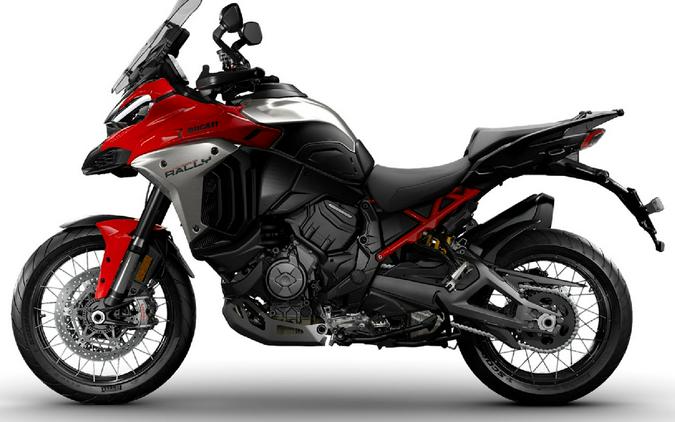 2026 Ducati Multistrada V4 Rally