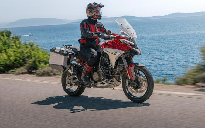 2026 Ducati Multistrada V4 Rally
