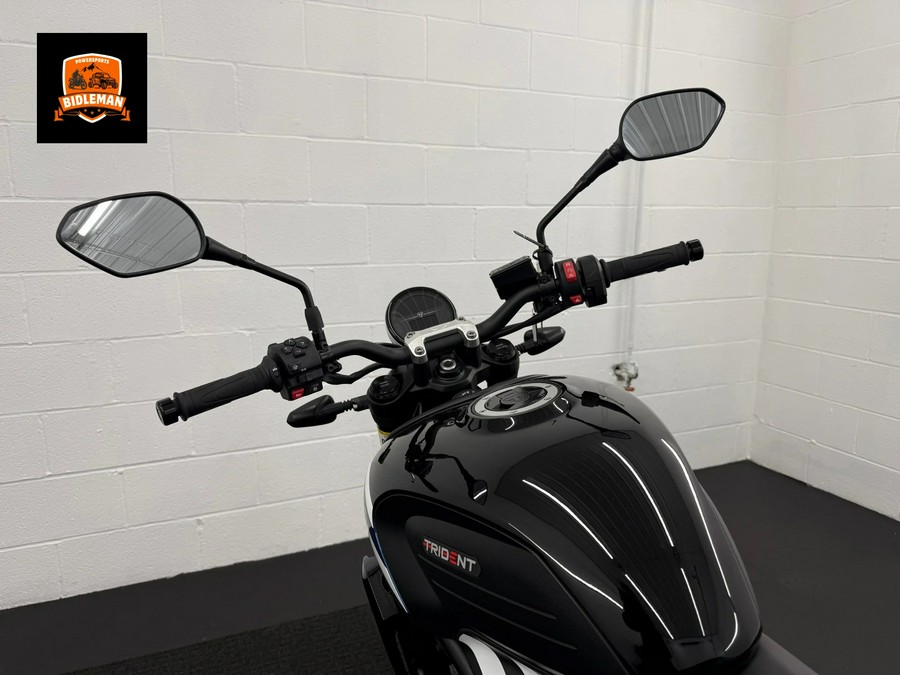 2025 Triumph Trident 660
