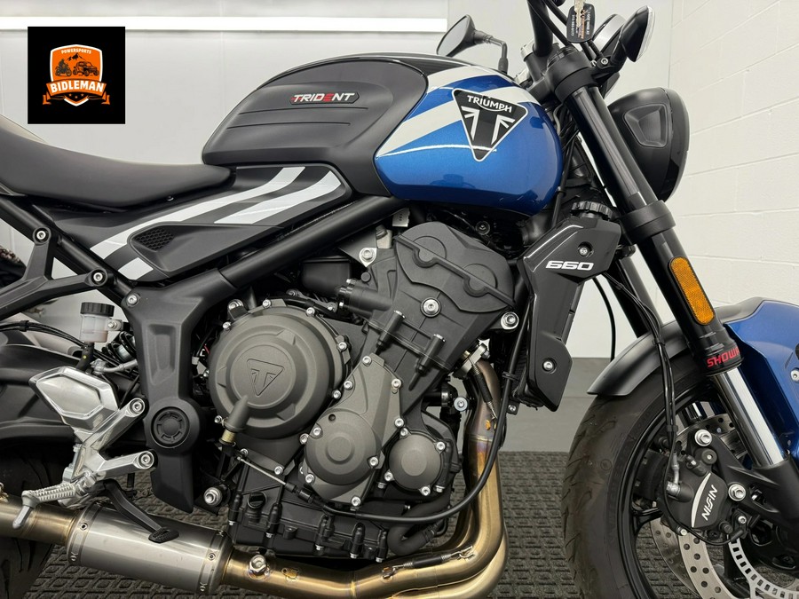 2025 Triumph Trident 660