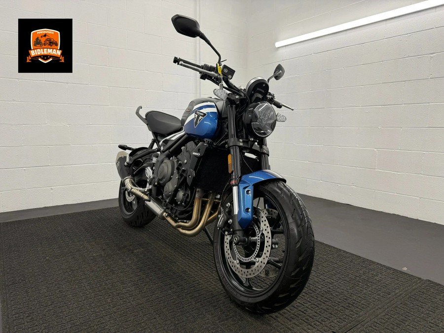 2025 Triumph Trident 660