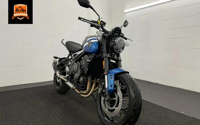 2025 Triumph Trident 660
