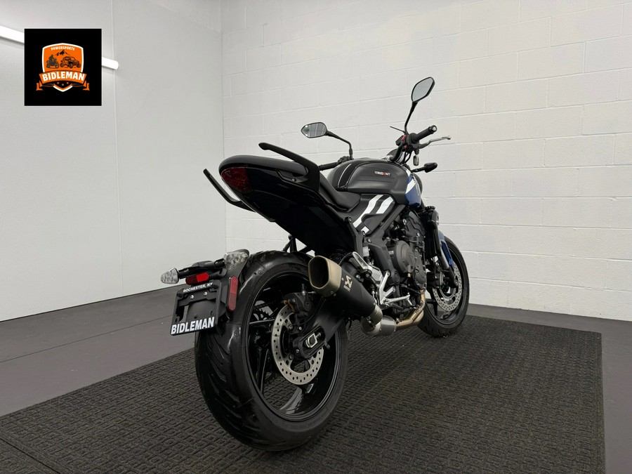 2025 Triumph Trident 660