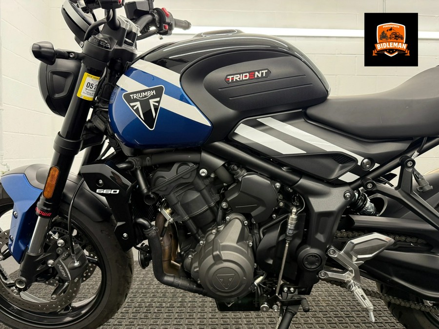 2025 Triumph Trident 660