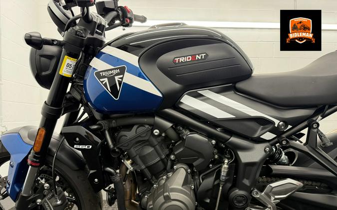 2025 Triumph Trident 660