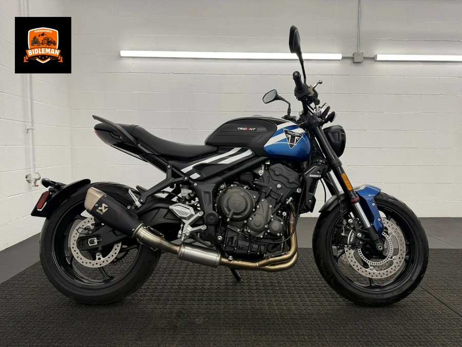2025 Triumph Trident 660