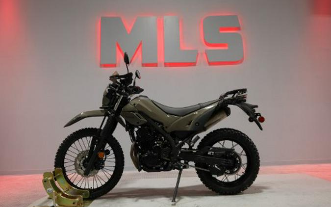 2026 Kawasaki KLX®230 DF ABS