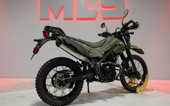 2026 Kawasaki KLX®230 DF ABS