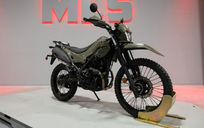 2026 Kawasaki KLX®230 DF ABS