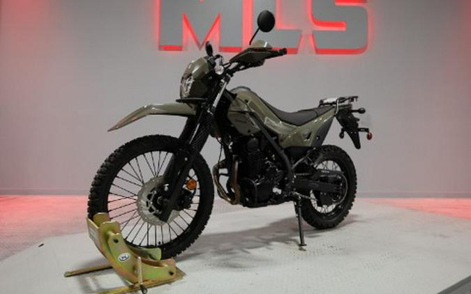 2026 Kawasaki KLX®230 DF ABS