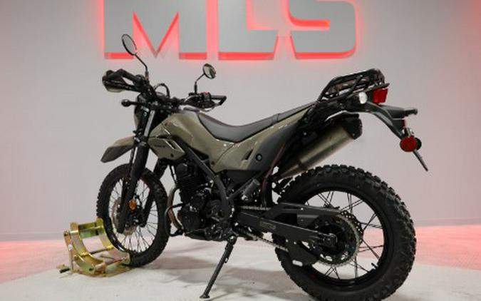 2026 Kawasaki KLX®230 DF ABS