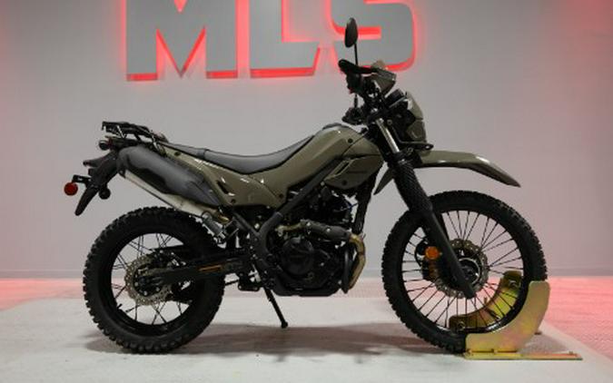 2026 Kawasaki KLX®230 DF ABS