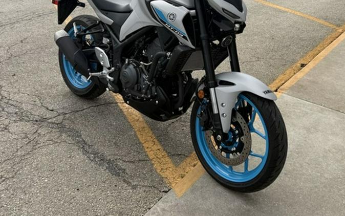 2025 Yamaha MT 03-ICE STORM