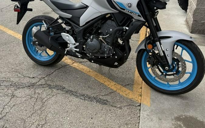 2025 Yamaha MT 03-ICE STORM