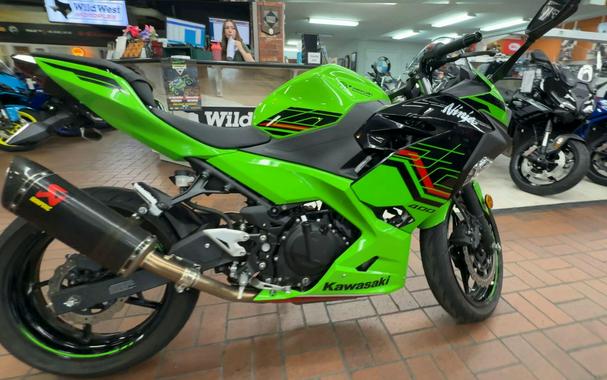 2023 Kawasaki NINJA 400 KRT ABS