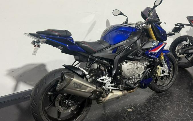 2021 BMW S 1000 R San Marino Blue