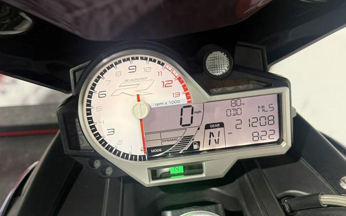 2021 BMW S 1000 R San Marino Blue