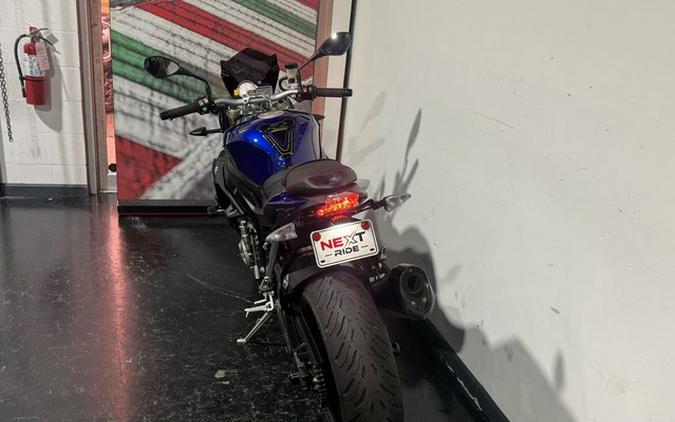 2021 BMW S 1000 R San Marino Blue