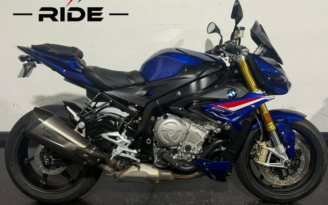 2021 BMW S 1000 R San Marino Blue
