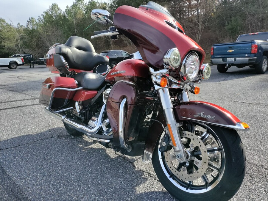 2019 Harley-Davidson Ultra Limited Low Wicked Red/Twisted Cherry
