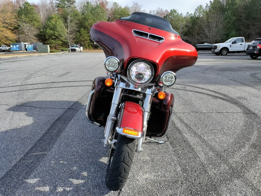 2019 Harley-Davidson Ultra Limited Low Wicked Red/Twisted Cherry