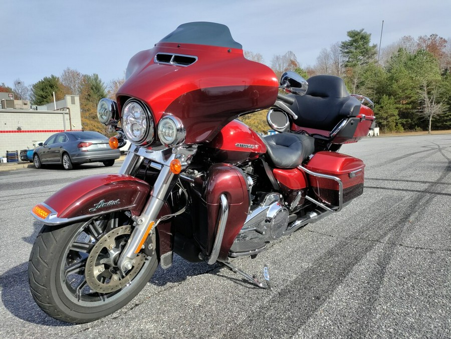 2019 Harley-Davidson Ultra Limited Low Wicked Red/Twisted Cherry