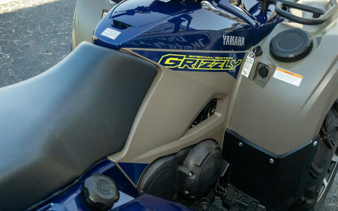 2023 Yamaha Grizzly EPS SE