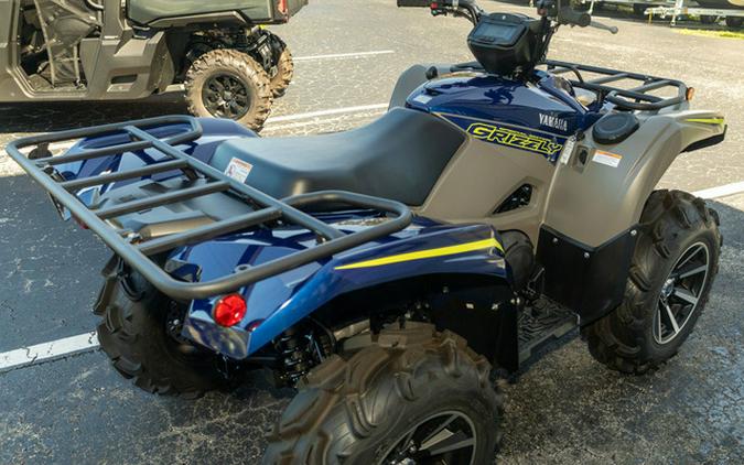 2023 Yamaha Grizzly EPS SE