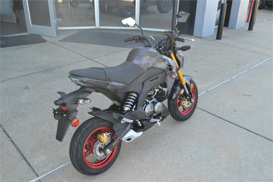 2024 Kawasaki Z125 PRO Base