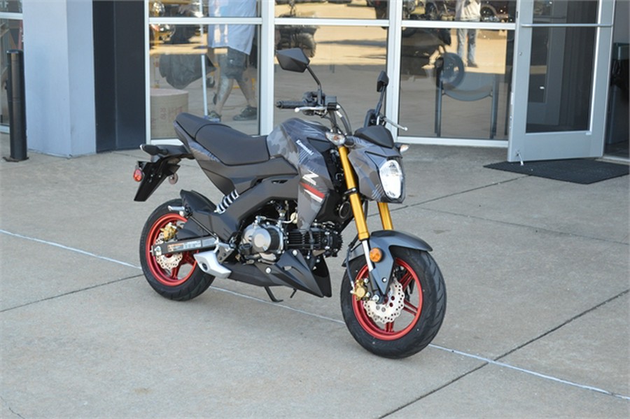 2024 Kawasaki Z125 PRO Base