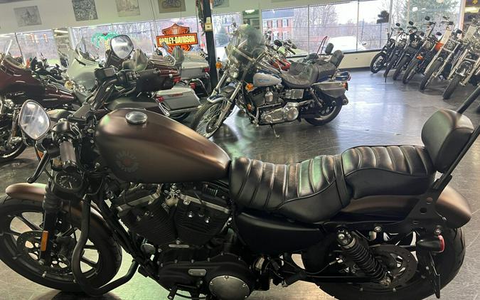 2019 Harley-Davidson Iron 883 Rawhide Denim XL883N