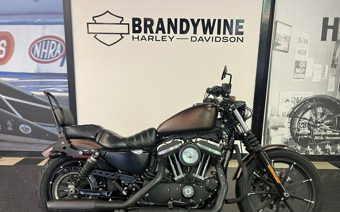 2019 Harley-Davidson Iron 883 Rawhide Denim XL883N