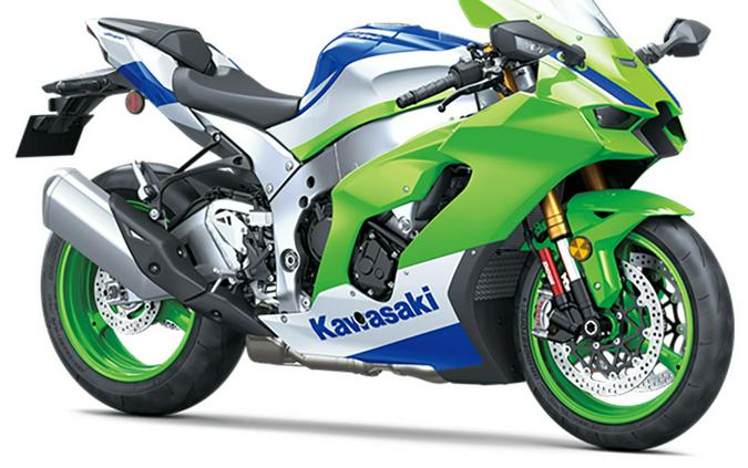 2024 Kawasaki Ninja ZX-10R 40th Anniversary Edition ABS