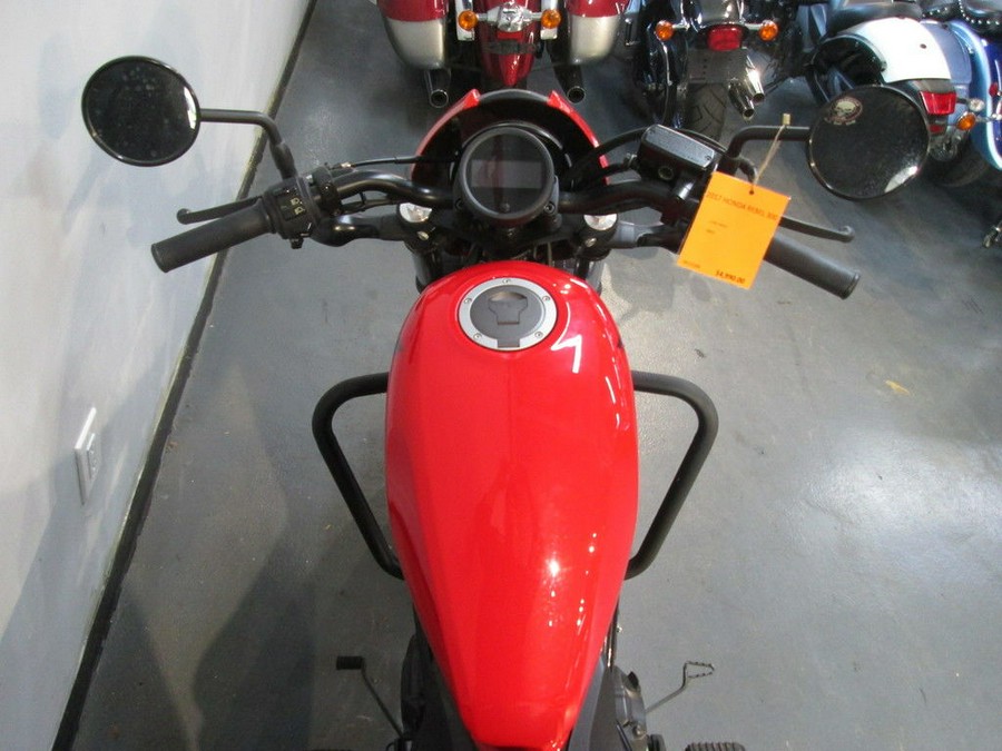 2017 Honda® Rebel 300