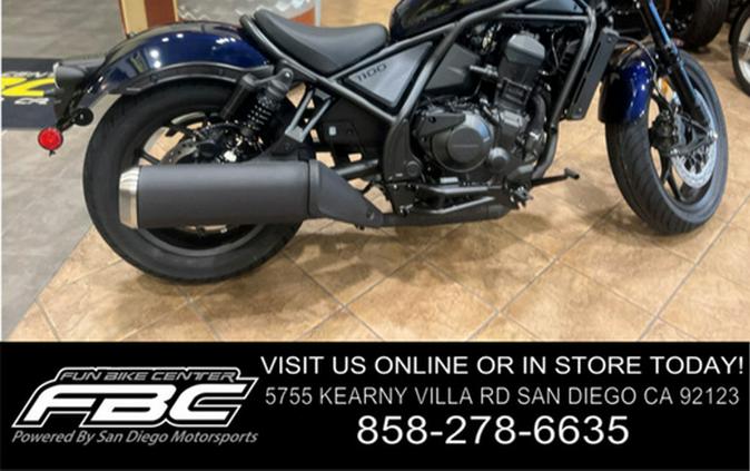 2025 Honda Rebel 1100
